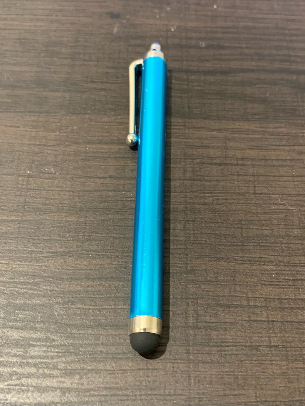 Blue Universal Capacitive Stylus Pen for Touchscreen Devices